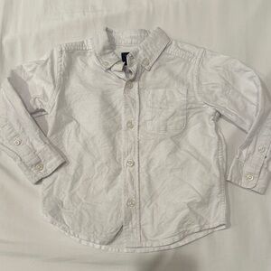 The Children's Place Crisp White Button Down Shirt